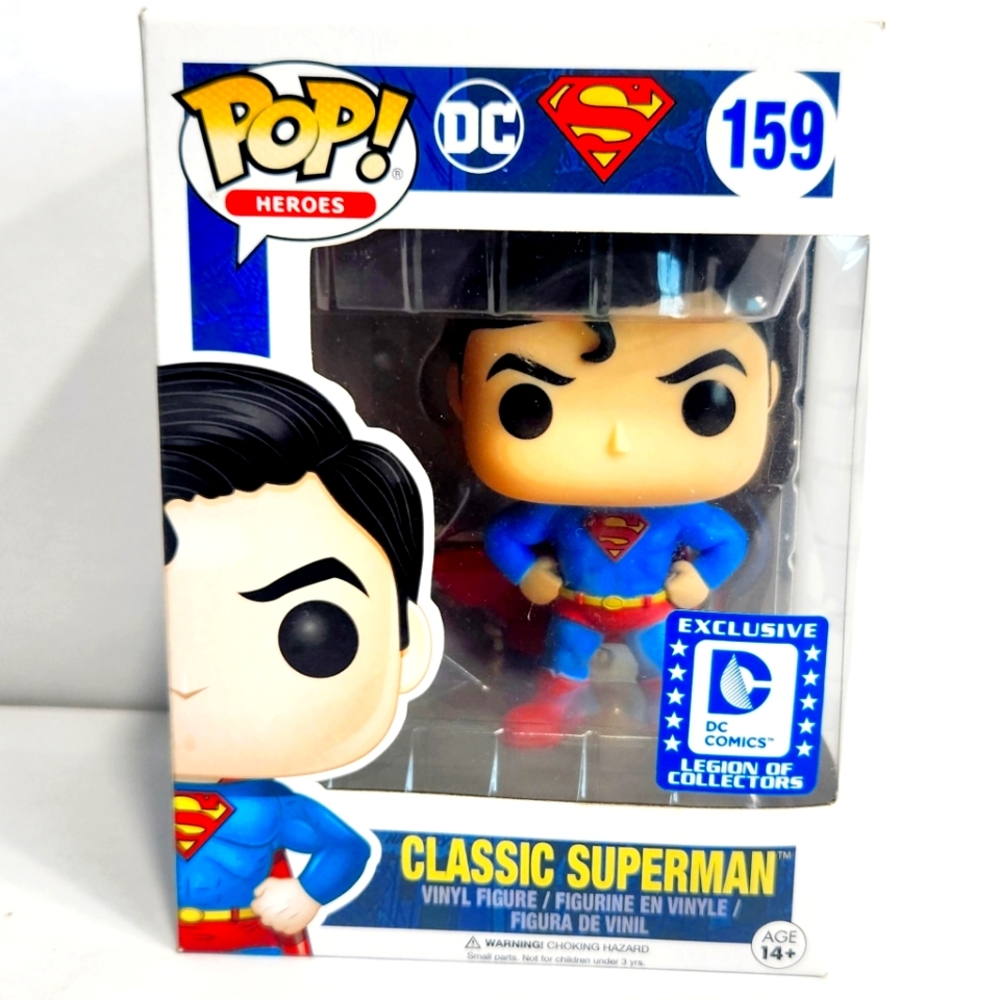 Classic Superman Funko Pop